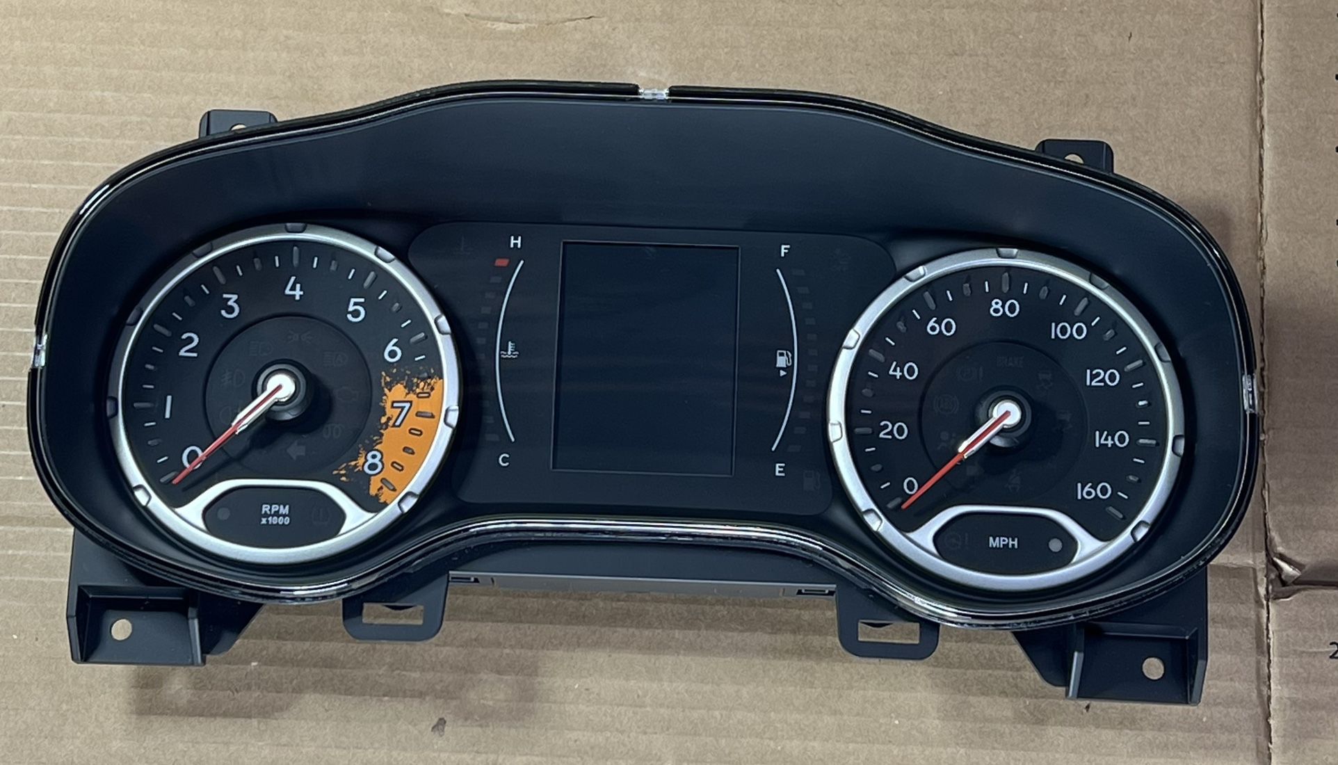 Jeep Renegade 2015-2022 Instrument Cluster Speedometer Tachometer 160 MPH New OEM