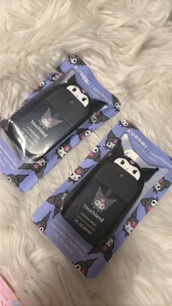 Touchland Kuromi hand sanitizers