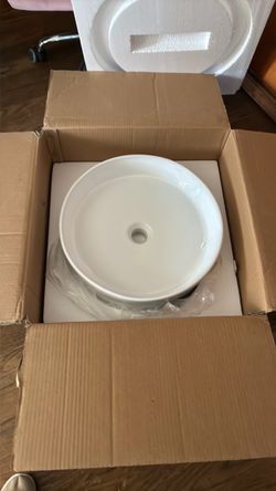 Kraus ceramic bathroom sink