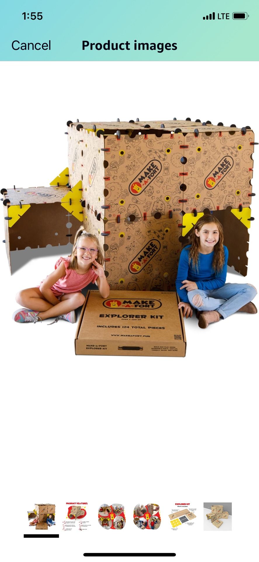 Make a Fort Explorer Kit