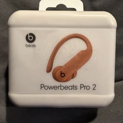 Beats Powerbeats Pro 2 New Sealed  - Orange 