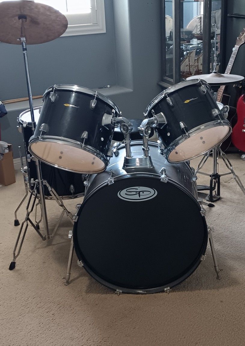 5 Piece Sound Percussion Drum Set