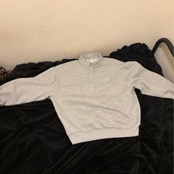 Grey Alo Quarter Zip