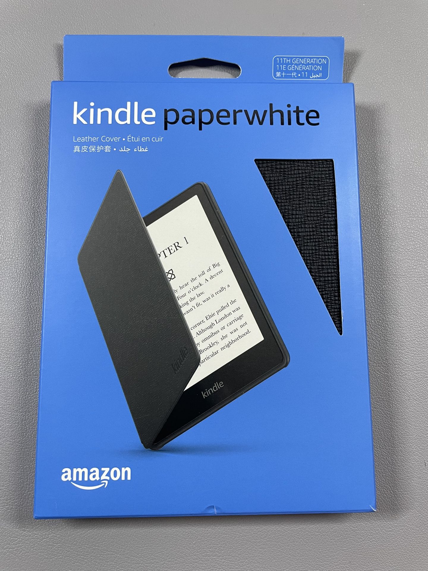 Leather Case for Kindle Paperwhite 11th Gen