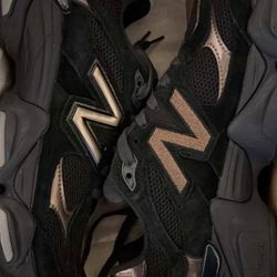 Néw balence black and silver