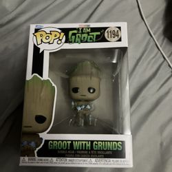 Groot Funko Pop