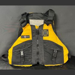 Personal flotation device (PFD). Kayaking, Paddling life jacket. Adult size L/XL. Lotus Designs Type III 
