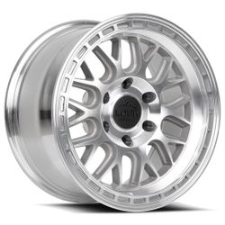 6x139.7 Lock Off-road Onyx Machine Face Finish 4 Runner Rims Silverado Wheels 