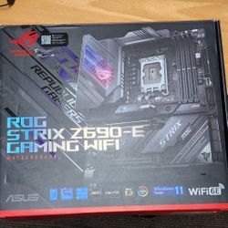 Rog Strix Z690-E