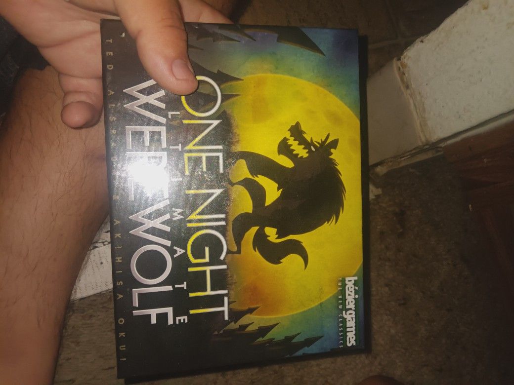 One Night Werewolf Game