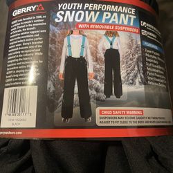 Snow Bib
