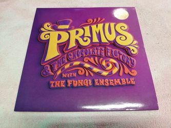 Primus and The Chocolate Factory Vinyl