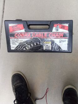 One Pair Snow Chains For Tires