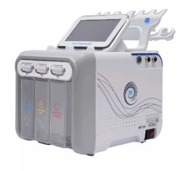 Hydrogen Oxygen Facial Care Machine Professional 6 in 1 Machine, Face Skin Care Devices for Home Beauty Salon