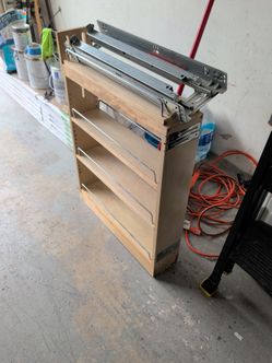 Rev-a-shelf Pull out spice rack for 9" cabinet
