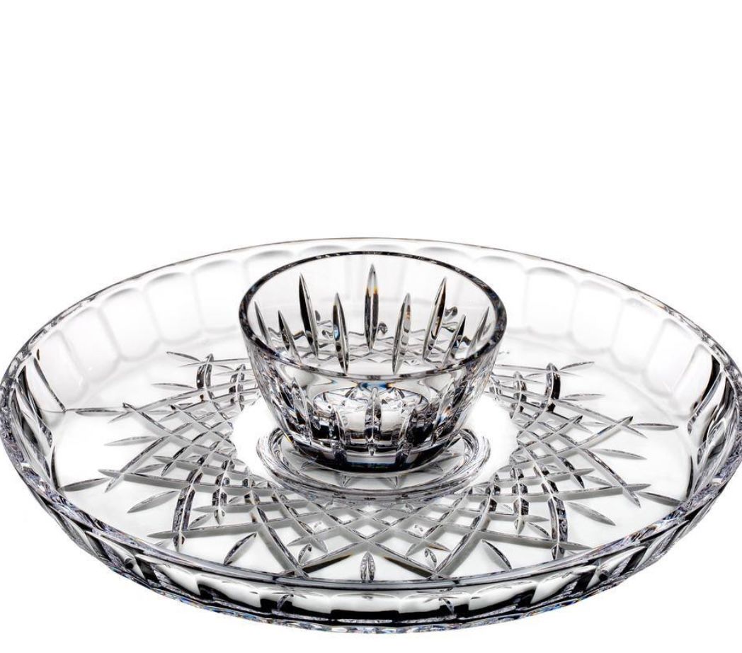 Waterford Chip And Dip Server