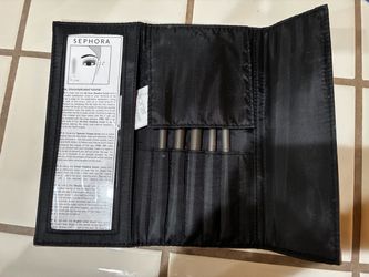 Sephora Makeup Brush Roll Organizer – Taupe