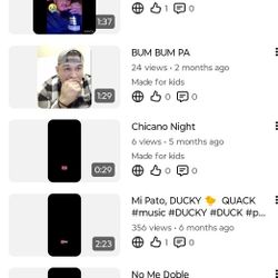 Music 4 Sale, Musica A Venta