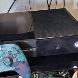 Xbox 1 Control And Games 