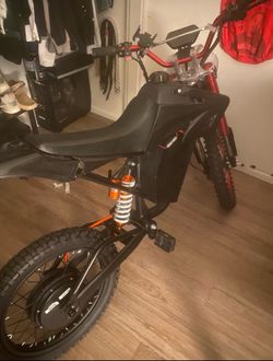 modded 60mph+ stealth bomber e-bike