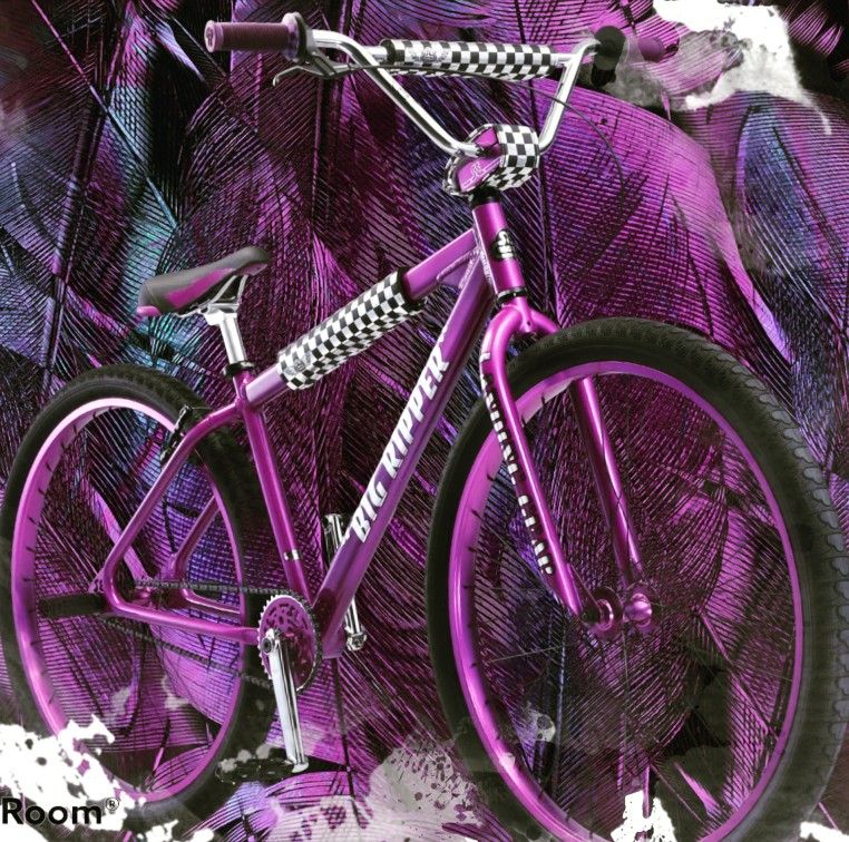 se big ripper purple rain