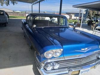 1958 Chevy four door biscayne