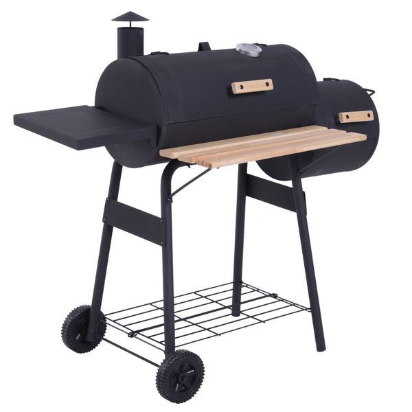 48" Steel Portable BBQ Grill