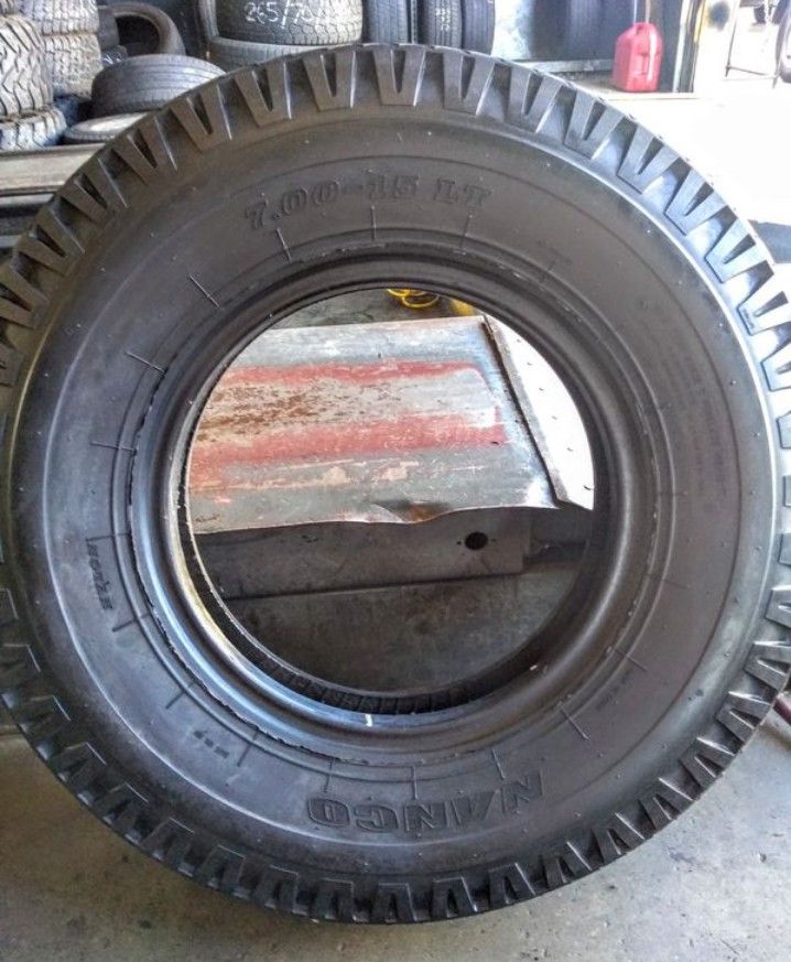 15" Trailer/Rv Tires - LIKE NEW