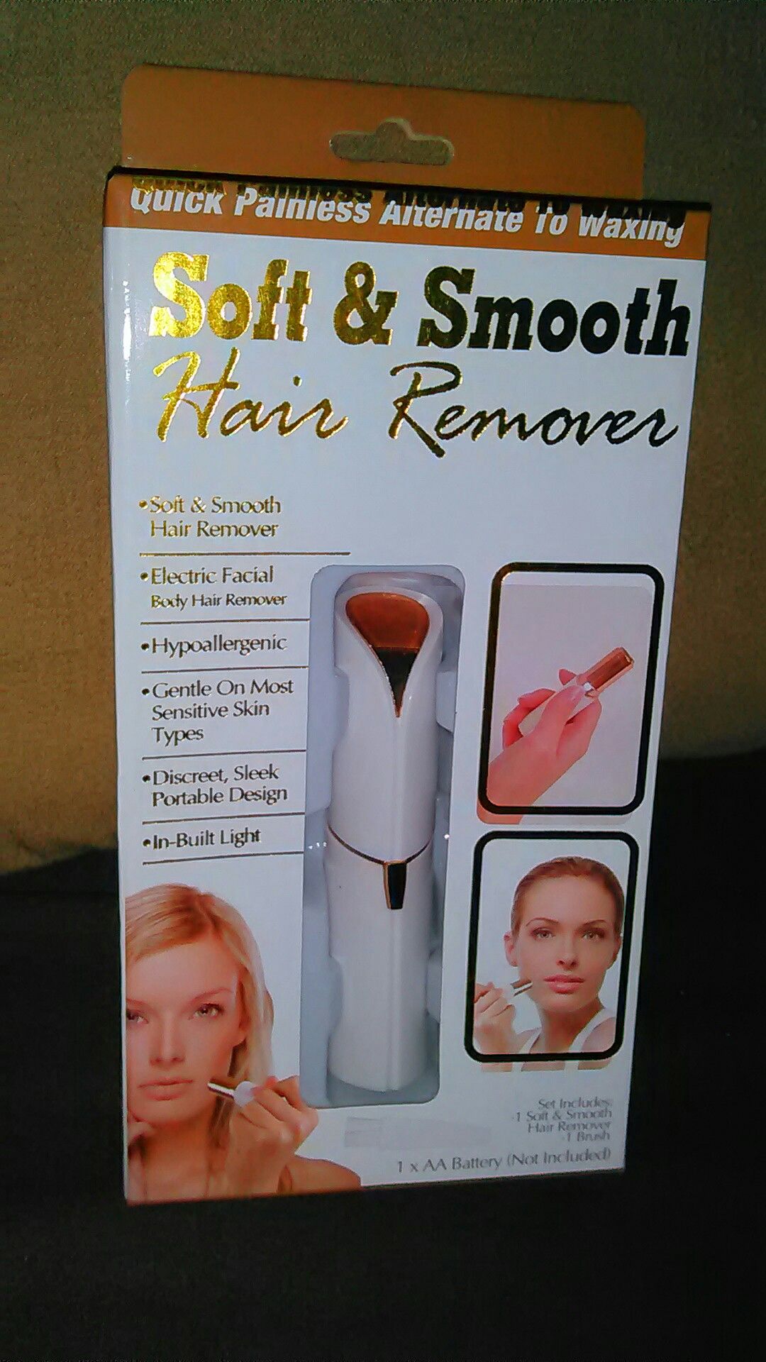 Soft & Smooth Hair Remover* new in box - $10