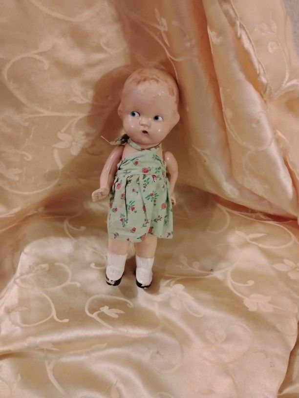 Unmarked Composite Doll 