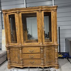 Beautiful 2 Piece China/Display Cabinet 