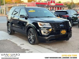 2016 Ford Explorer