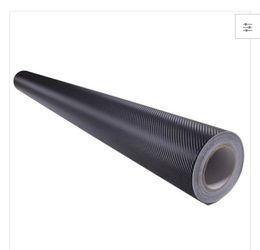 3M black carbon fiber roll