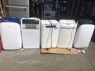 Portable air condition.
