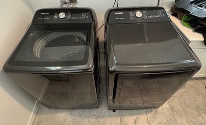 Washer and dryer