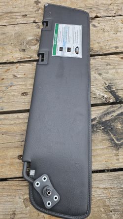 Semi Truck Sun Visor