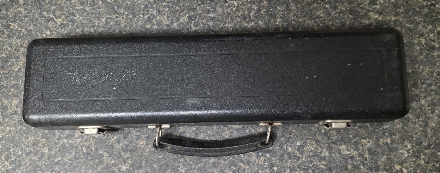 Silver 3 Piece Flute