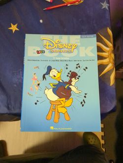 The Disney Songs Book – Easy Guitar