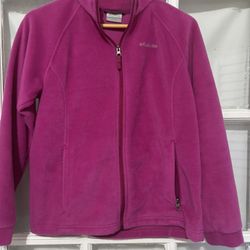 Youth XL Fleece Columbia Jacket