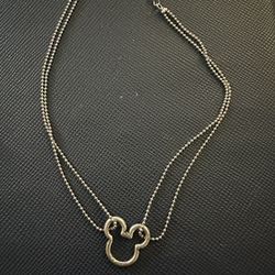 Mickey choker necklace