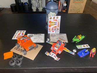 Kenner M.A.S.K. Vehicle/Figure lot