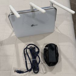 Router, headset, and modem