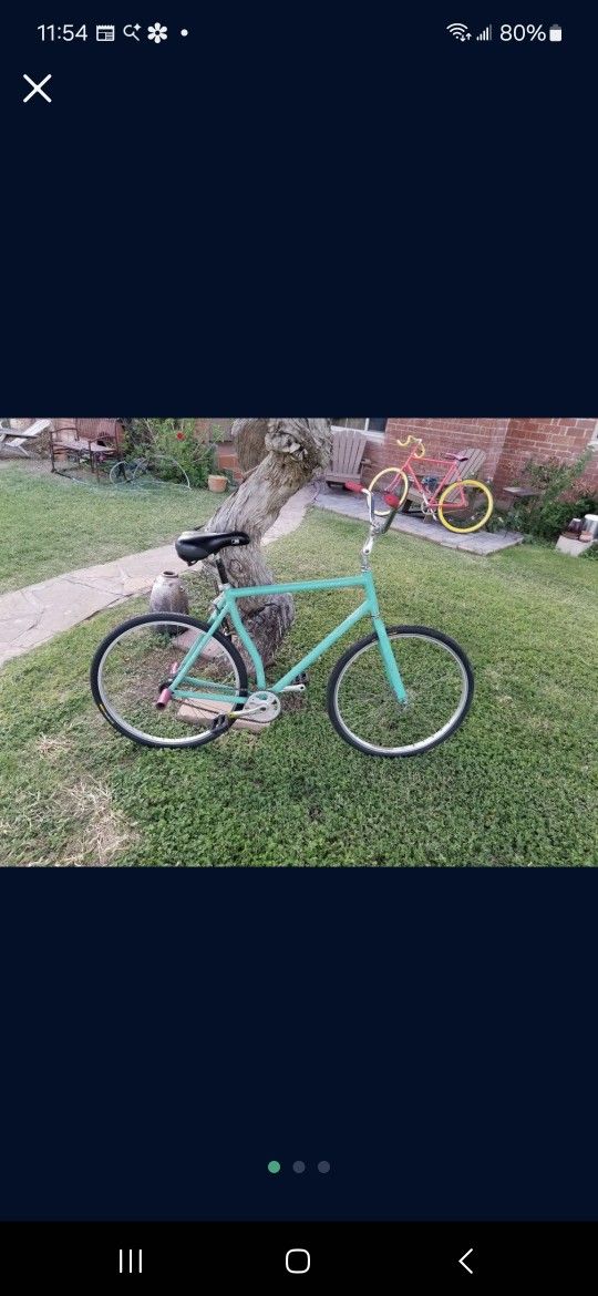 19 Pound Teal Street Cruiser Bike