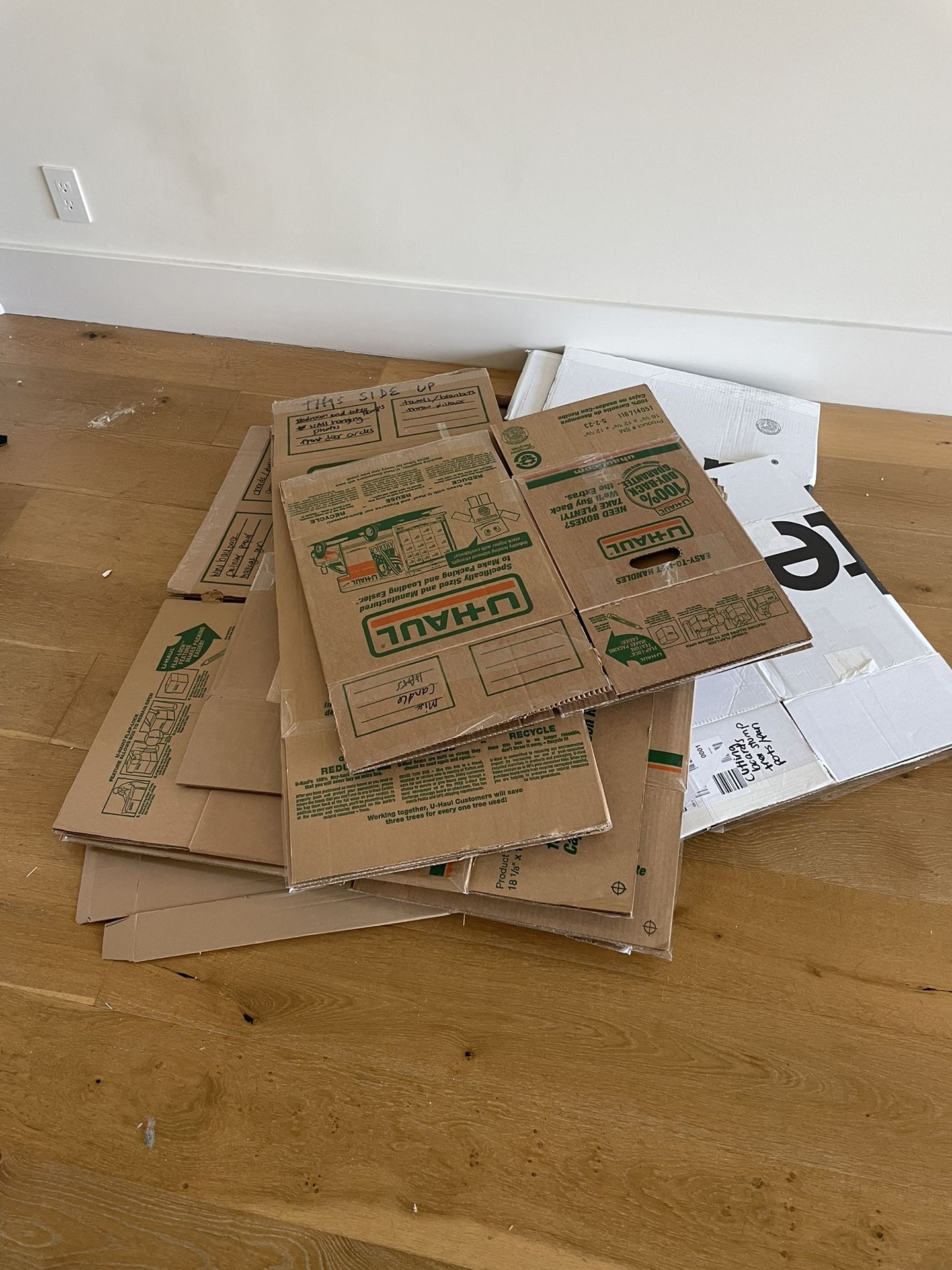 Moving Boxes - Free