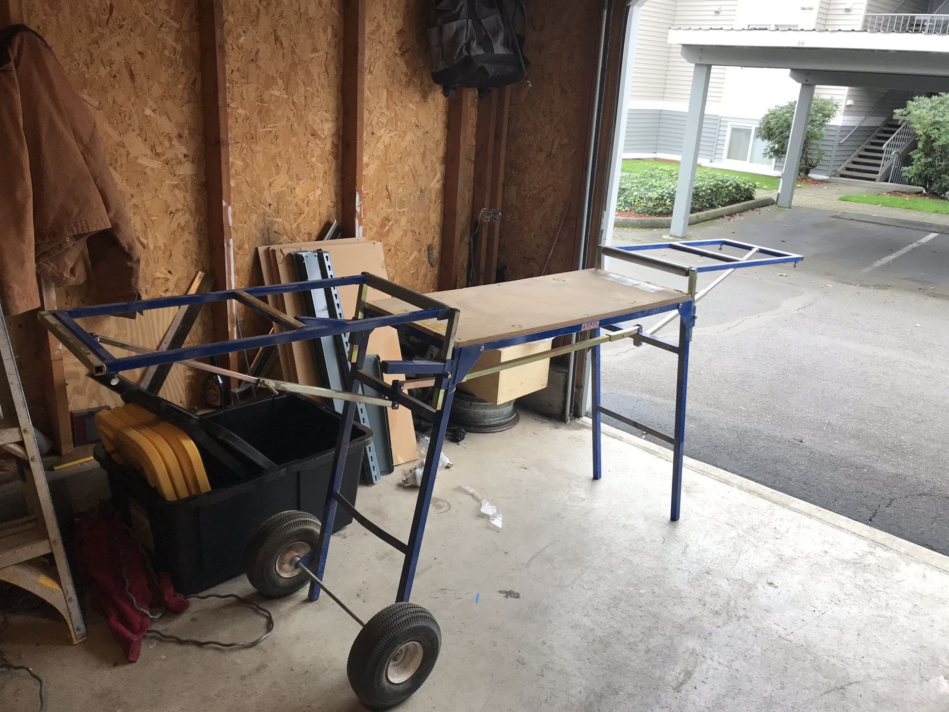Trojan ms-2000 heavy duty miter saw stand