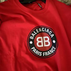 New Balenciaga Casual T Shirt 