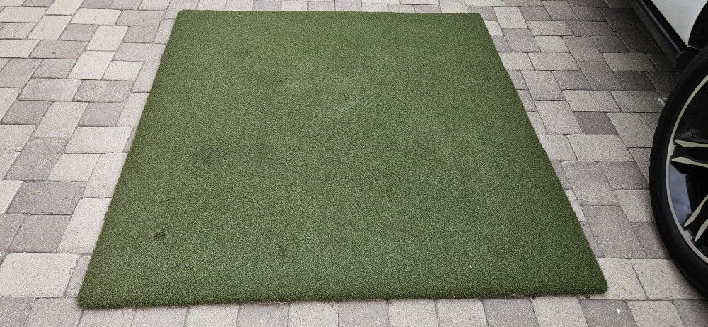 60"X60" 5x5 Golf Heavy Duty Hitting Practice Mat For Net Or SIM
