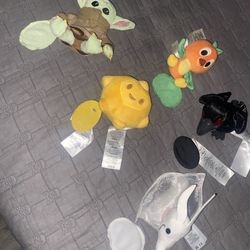 Disney Shoulder Magnets