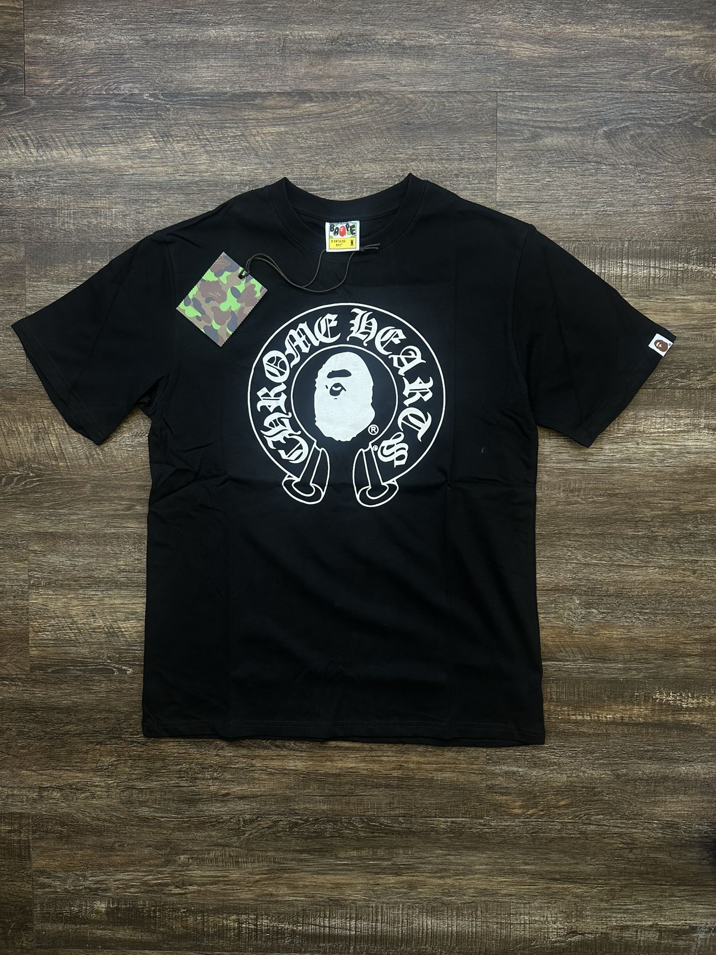 Bape X Chrome Tee