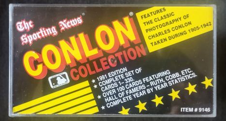 The Sporting News Conlon Collection 1991